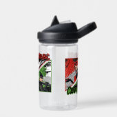 Bouteille D'eau Shadybug et Noir glacé (Gauche)