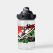 Bouteille D'eau Shadybug et Noir glacé (Salle de sport)