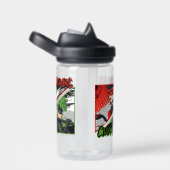 Bouteille D'eau Shadybug et Noir glacé (Arrière Complet)