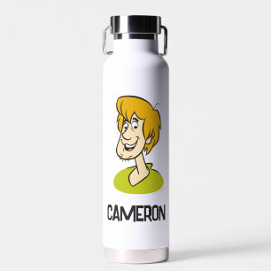 Bouteille D'eau Shaggy Smiling Ajouter Votre Nom