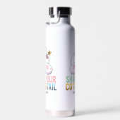 Bouteille D'eau Shake Your Cotton Tail Cute Easter Bunny Ajouter u (Plage)