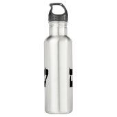 Bouteille D'eau Shalom (Dos)