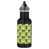 Bouteille D'eau Shamanic Tortues de mer Motif - vert (Droite)