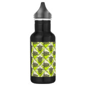 Bouteille D'eau Shamanic Tortues de mer Motif - vert (Gauche)