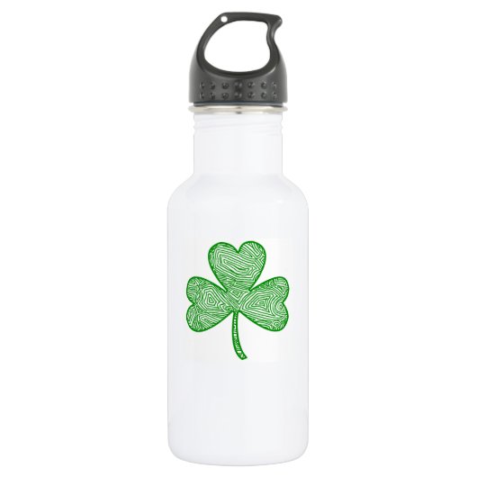 Bouteille D'eau Shamrock (Devant)