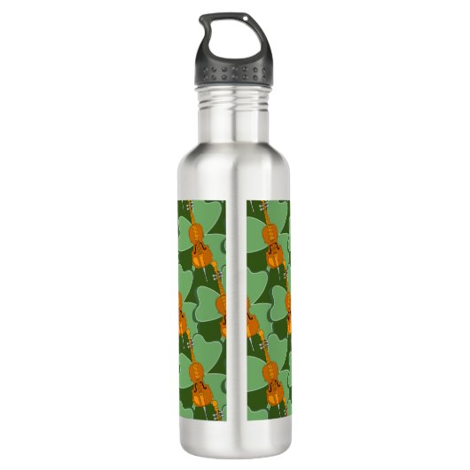 Bouteille D'eau Shamrock Cello (Dos)