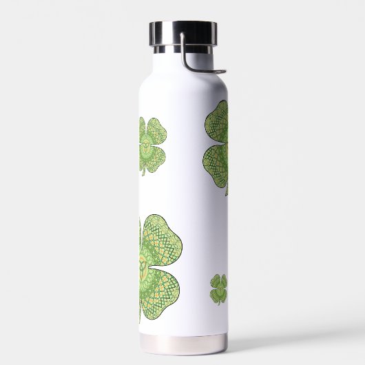 Bouteille D'eau Shamrock celte (Gauche)