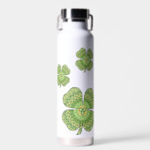 Bouteille D'eau Shamrock celte (Avant)