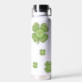 Bouteille D'eau Shamrock celte (Arrière)