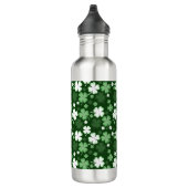 Bouteille D'eau Shamrock vert, Saint Patrick's Day (Droite)