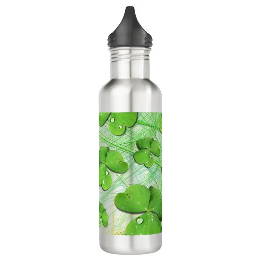 Bouteille D'eau Shamrock vert St Patrick iPhone 5 Coque-Mate (Gauche)