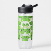 Bouteille D'eau Shamrock vert St Patrick iPhone 5 Coque-Mate (Gauche)
