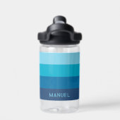 Bouteille D'eau Shark Botella de agua Nombre personalizado (Salle de sport)