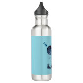 Bouteille D'eau Shark water bottel  (Gauche)