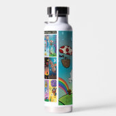Bouteille d'eau - Sharknado (Plage)