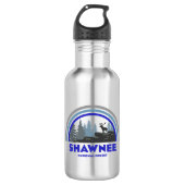 Bouteille D'eau Shawnee National Forest Rainbow Deer (Devant)