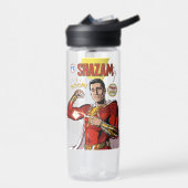Bouteille D'eau SHAZAM ! Furie des dieux | Housse de bande dessiné (Gauche)