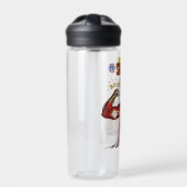 Bouteille D'eau SHAZAM ! Furie des dieux | Housse de bande dessiné (Extérieur)