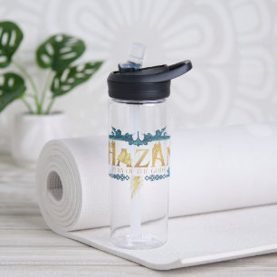 Bouteille D'eau SHAZAM ! Furie des dieux Logo mythique