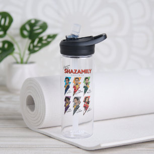 Bouteille D'eau SHAZAM ! Furie des dieux   SHAZAMily Boulons comiq