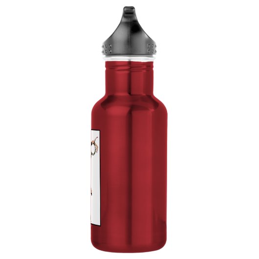 Bouteille D'eau Shear Diva - Afro-Américain DIVA (Droite)