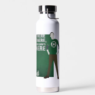 Bouteille D'eau Sheldon est ici