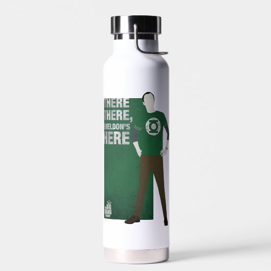 Bouteille D'eau Sheldon est ici (Gauche)