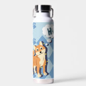 Bouteille D'eau Shiba Inu (Avant)