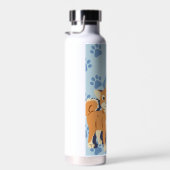 Bouteille D'eau Shiba Inu (Plage)