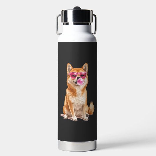 Bouteille D'eau Shiba Inu (Salle de sport)