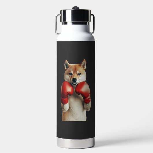 Bouteille D'eau Shiba Inu  (Salle de sport)