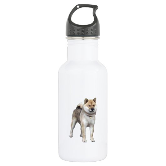 Bouteille D'eau Shiba Inu (C) (Devant)