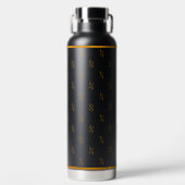 Bouteille D'eau Shine logo pattern Water Bottle (Avant)