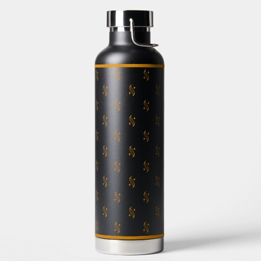 Bouteille D'eau Shine logo pattern Water Bottle (Droite)