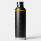 Bouteille D'eau Shine logo pattern Water Bottle (Droite)