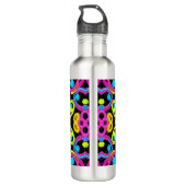 Bouteille D'eau shiny Abstract art (Dos)