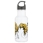 Bouteille D'eau Showman Circus Elephant (Devant)