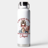 Bouteille D'eau Si Mon Livre Est Ouvert... (Plage)