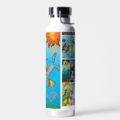 Bouteille d'eau - si près (Gauche)