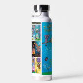 Bouteille d'eau - si près (Plage)