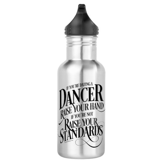 Bouteille D'eau Si vous êtes en train de danser (Droite)