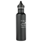 Bouteille D'eau si vous n'en possédez pas, vous ne comprendrez jam (Gauche)