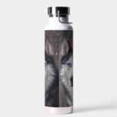 Bouteille D'eau Sibérien Husky (Gauche)