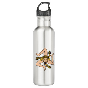 Bouteille D'eau Sicile Italie