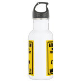 Bouteille D'eau Sifflet d'attaque Tin (Devant)