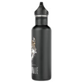 Bouteille D'eau Sigma Homme Loup Lone Loner Mème (Droite)