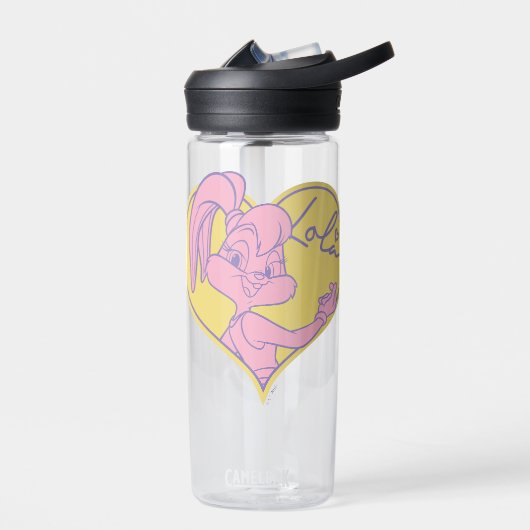 Bouteille D'eau Signature Lola Heart (Gauche)