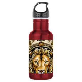 Bouteille D'eau signe astrologique Lion