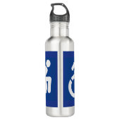 Bouteille D'eau SIGNE MAÎTRISÉ Moderne (Dos)