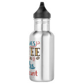Bouteille D'eau S'Il Y A Du Café Et Des Puzzles, Comptez-Moi Dans (Droite)